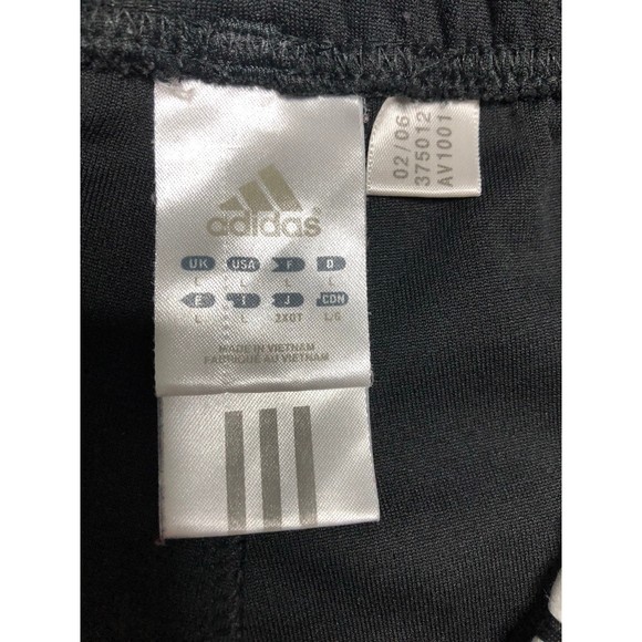 Adidas Climalite 3-Stripe High Rise Capri Pants - Picture 6 of 6